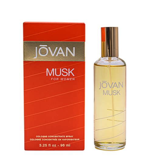 jovan musk for women.